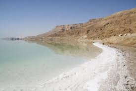 Pobřeží Mrtvého moře