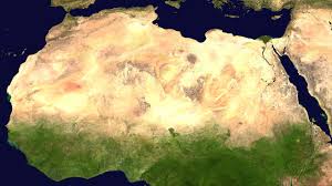 Největší poušť světa je Sahara