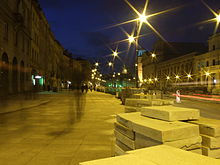 Veřejné umělé osvětlení