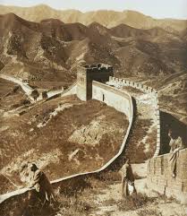 Dlouhá čínská zeď