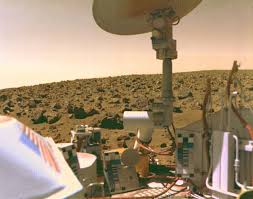 Povrch planety Mars