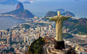 Socha krista Spasitele v Rio de Janeiro
