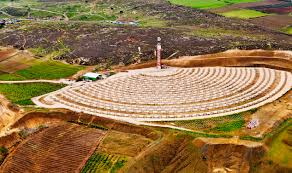 Sol�rn� elektr�rna Greenway CSP Mersin