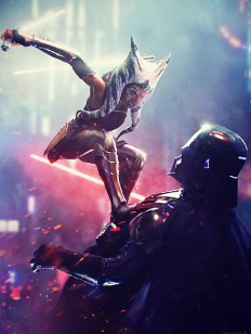 Velice jsi pokro�ila ve v�cviku, Ahsoko