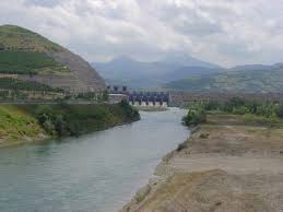 Vodn� elektr�rna Derbent Dam